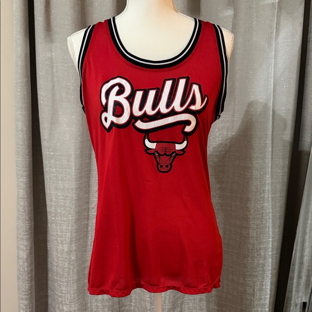 Red Bulls Basketball Jersey